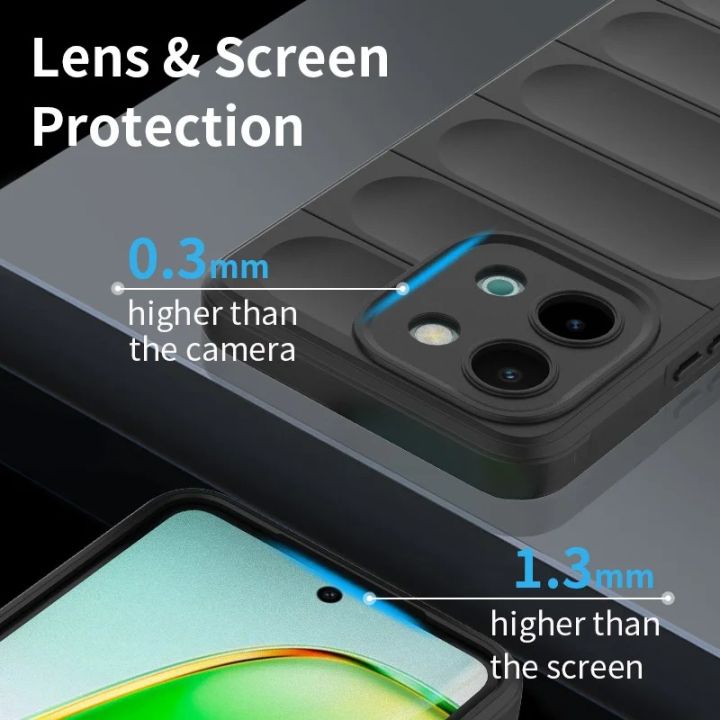 MobiCase%20S4%20For%20Vivo%20Y28%20/%20Vivo%20Y29%204G%20/%20Vivo%20T4X%205G%20Back%20Cover%20Phantom%20Shield%20Soft%20Silicone%20TPU%20Shockproof%20Liquid%20Silicone%20Airbag%20Phone%20Case%20Vivo%20Y28%204G%20/%20Vivo%20Y29%204G%20/%20Vivo%20T4X%205G%20Case%20VIVO%20Cover%20Phone%20Case%20Black%20-%20Image%203