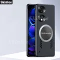 Phone Case for Honor 70 Back Cover Ultra-thin Borderless Heat Dissipation Porous Anti Drop Protect Case for Honor70 Phone Cases. 