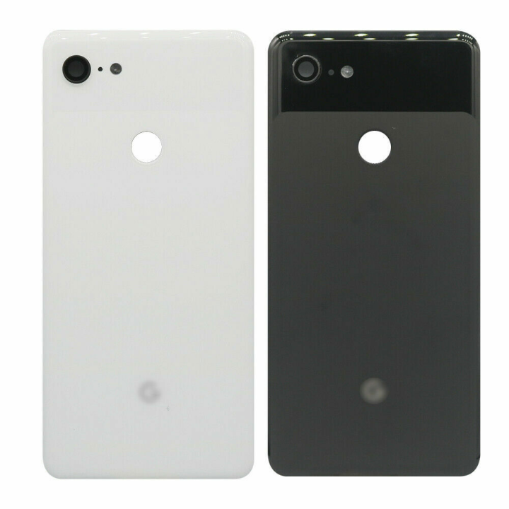 Google Pixel 3 XL Back Glass Battery Cover Housing Case for Google Pixel 3 XL Rear Door Cover Rear Door Cover