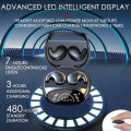 SK MD528 Invisible Sleep Wireless Earphone TWS Bluetooth Hidden Earbuds IPX7 Waterproof Noise Cancelling Sports Headphones. 