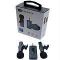 K35 Single Wireless Microphone 3.5mm Supported for Camera, Sound card, Smartphone (Single Mic, single receiver). 