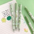 6Pcs Japanese Stationery Cute Pens School Korean Stationery Pen Kawaii Pen 0.5mm. 