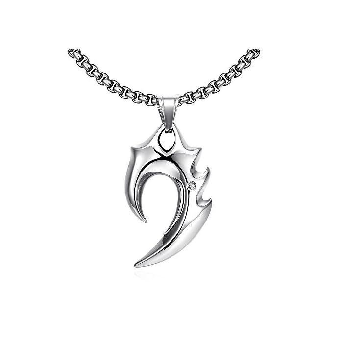 Fashion%20New%20Pendant%20Necklace%20Men%20Punk%20Trendy%20Simple%20Stainless%20Steel%20Chain%20-%20Image%207