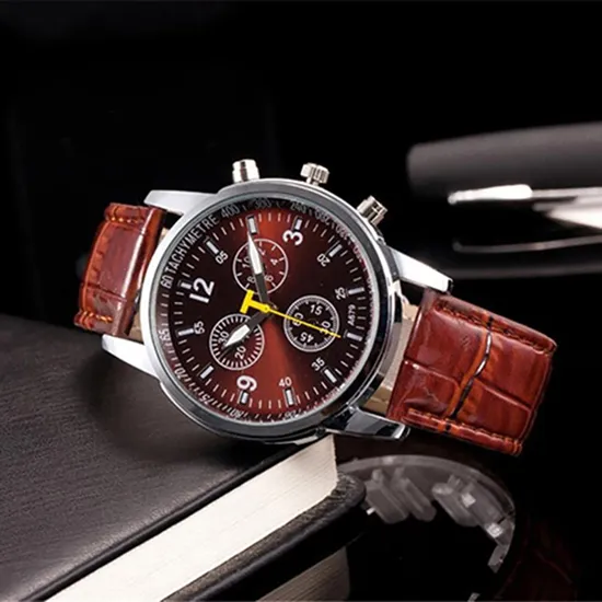 Men's%20fashion%20faux%20leather%20strap%20round%20dial%20analog%20casual%20wrist%20watch%20Xmas%20gift%20-%20Image%207