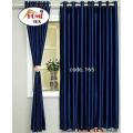 Home tex curtain solid color blue,crem ,marun porda 5 kuchi. 