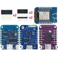 WeMos D1 Mini Pro V3.0 NodeMcu 4MB/16MB bytes Lua Internet of Things Development board based ESP8266 CH340G Nodemcu V2. 
