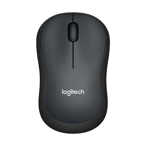 Logitech M220 Silent Wireless Charcoal Mouse 910-004885