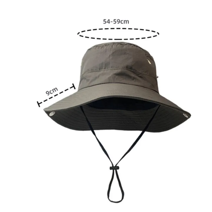 Quick-Dry%20Sun%20Hat%20%20Mens%20Outdoor%20Breathable%20Safari%20Hat%20Wide%20Brim%20Lightweight%20Bucket%20Cap%20for%20Hiking%20Fishing%20Travel%20Beach%20Gardening%20-%20Image%204