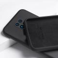 Official Style Liquid Silicone Case for Xiaomi Redmi Note 9 Pro, Note 9S, and Poco M2 Pro Soft Protective Cover.