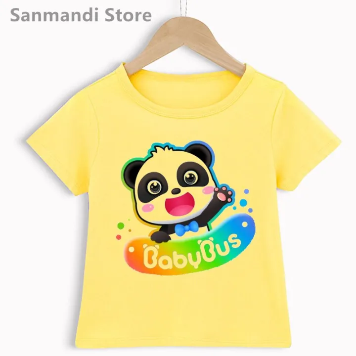 Rainbow%20Babybus%20Panda%20Graphic%20Print%20Tshirt%20Girls/Boys%20Kids%20Clothes%20Summer%20Short%20Sleeve%20T%20Shirt%20Harajuku%20Kawaii%20Children%20Clothing%20-%20Image%206