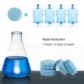 60/40/20Pcs Car Windshield Glass Cleaner Solid Car Wiper Effervescent Tablet Strong Decontamination Auto Glass Toilet Kitchen Cleaning Accessories.
