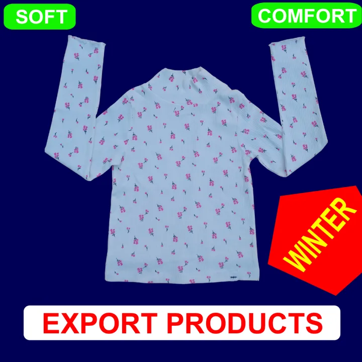 T-shirt%20Half%20&%20Full%20Sleeve%20for%20Girls%20Baby%20100%25%20Cotton%20T%20Shirt%20-%20Image%202