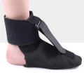 1Pcs Plantar Fasciitis Night Splint Dorsal Drop Foot Brace Soft Stretching Boot Splints Size L. 