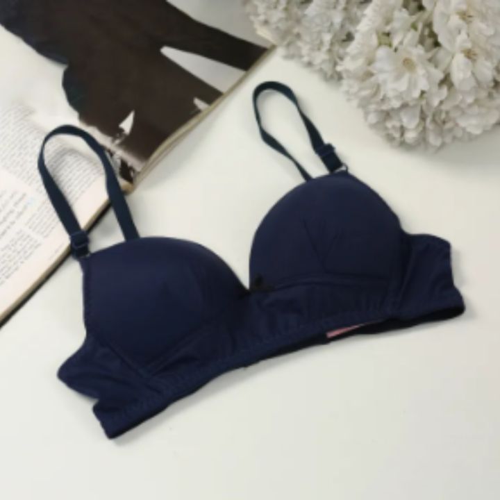 Cotton Foam Bra with Wireless For Women