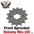 Model 428-14T Front chain Sprocket For Keeway RKS-100 Motorcycle.. 