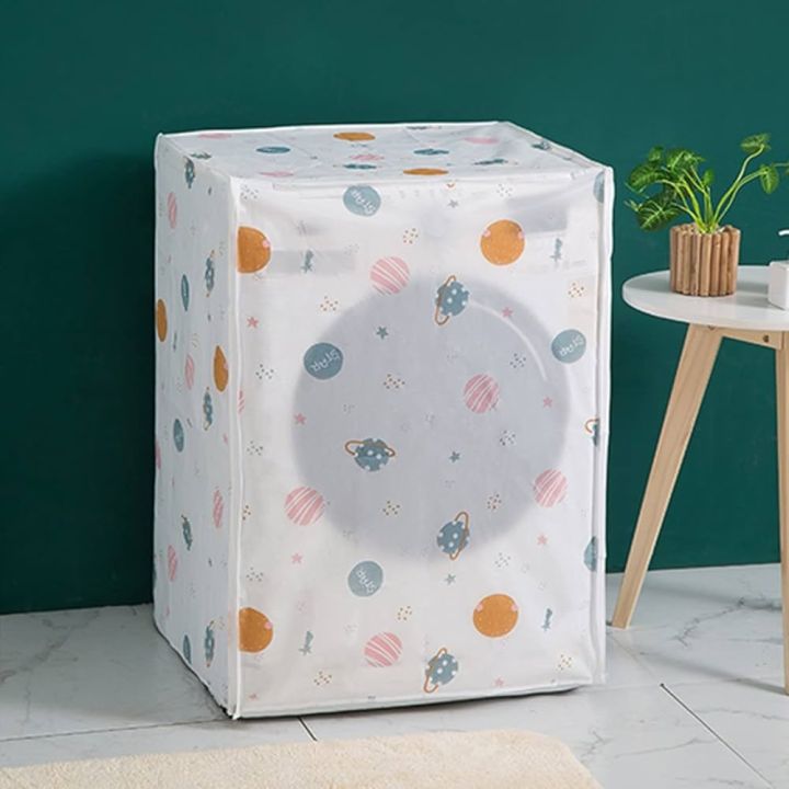 Washing Machine Covers Washer Cover Front Loading Washing Machine Cover Waterproof Cover Dust Cover-Multicolour