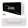 3-In-1 Decibel Meter Sound Level Reader.SPL&DB Meter for Wall Mounted.