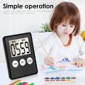 Yoiky Super Thin LCD Digital Screen Kitchen Timer Square Cooking Count Up Countdown Alarm Clock Yoiky.