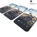 For Apple iPhone 12 Pro Max Full Screen Anti Fingerprint AG Matte Tempered Glass Screen Protector. 