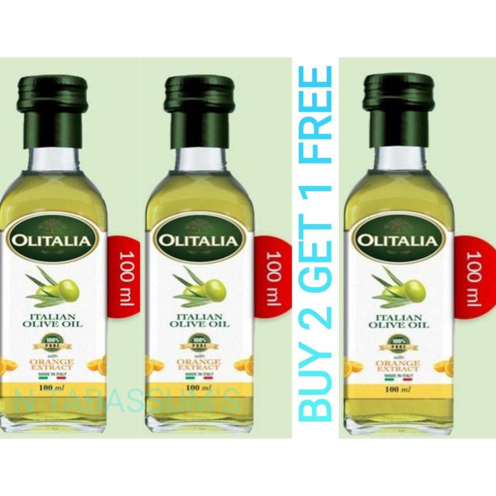 Olitalia Italian Olive Oil 100 ml -BUY 2 GET 1 FREE