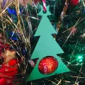 Christmas Tree Chocolate Holder Die Cut Metal Cutting Dies Stencils for DIY Scrapbooking Album Decorative Embossing Paper Cards. 
