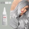 30ml Color Hair Wax Styling Pomade Silver Grandma Grey Disposable Natural Hair Strong Gel Cream Hair Dye For Women Men Styling. 