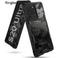 Ringke Fusion-X Camo Black Protective Case for Samsung Galaxy S20 Ultra.