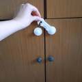 Drawer/Cabinet Locker for baby safety. 