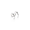 Multi-Ring U-Ring False Nose Ring False Lip Nail Stainless Steel False Ear Bone Nail Piercing Nose Ring. 