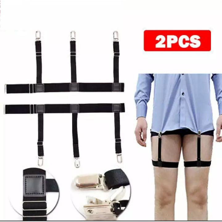 Black Shirt Holder For Men