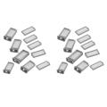 10Set for Philips Respironics Dreamstation 2 CPAP Reusable Pollen Filter and Disposable Ultra-Fine Filters.