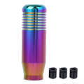 Colorful Gear Shift Knobs With Adapter Aluminum Alloy Shifter Knob Head.