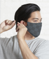 four Layer Face mask for Men and Women Gaming with Adjustable Ear Loop and Digital Print Face mask Graphics Print Anime mask and flower stylish fashion mask - Mask.