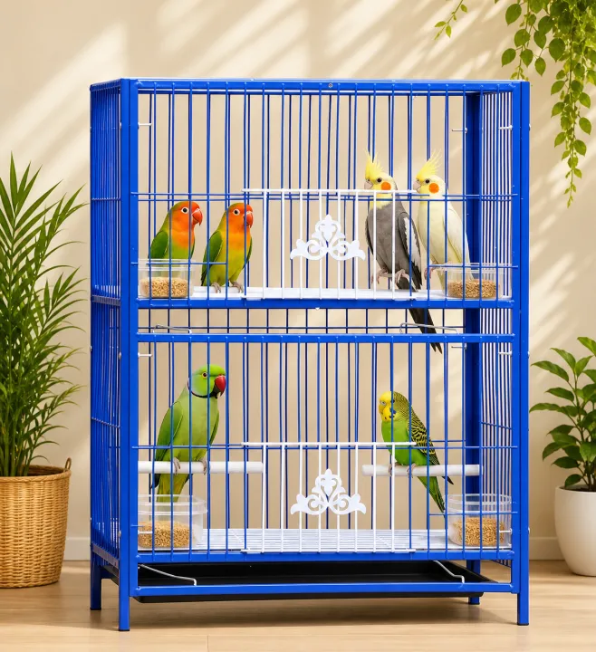 1-8%20Floor%20(Select%20your%20Size)%20Nut%20System%20Folding%20Cage%20Made%20by%2013no%20Wire%20With%20plastic%20coded%20on%20China%20Model%20Pigeon%20Cage%20Each%20Floor%20-%20Image%2010