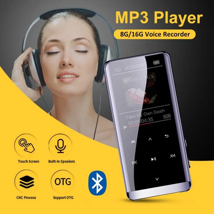Ultrathin%20Bluetooth%20MP3%20Player%208%20GB/16GB%20MP4%20Lossless%20HIFI%20Music%20MP5%20Walkman%20mp6%20Player%20Mini%20Walkman%20-%20Image%204