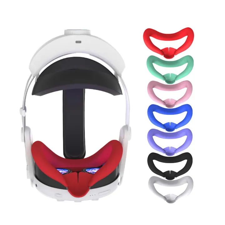 VR%20Face%20Cover%20Sweat-Proof%20Silicone%20Cushion%20VR%20Accessories%20Lightproof%20Anti-Leakage%20Face%20Cover%20Compatible%20For%C2%A0Meta%20Quest%203%20VR%20Gaming%20Headsets%20-%20Image%2010