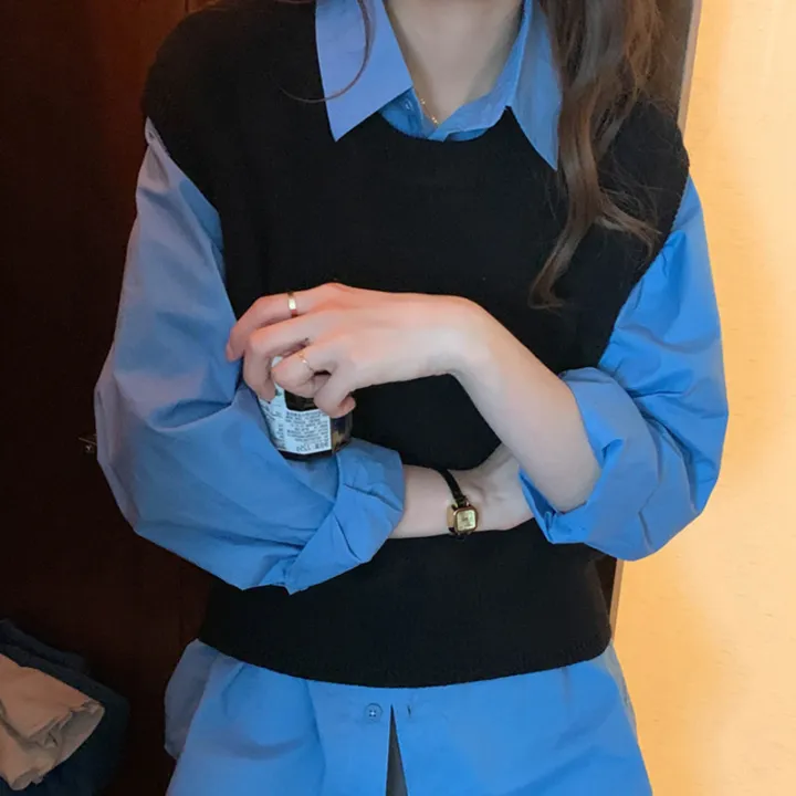 Rose%20Red%20Shirt%20for%20Women%202024%20Early%20Spring%20Clothes%20New%20Spring%20and%20Autumn%20Mature%20Adult%20Lady%20like%20Woman%20Pitaya%20Color%20Top%20French%20Shirt%20-%20Image%203