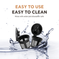 Reusable Coffee Filter Coffee Filter for Ninja CFP200 CFP201 CFP301 Dual Brew Rro Coffee Make. 