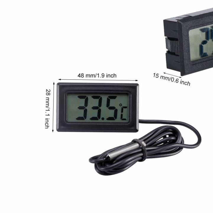 Digital LCD Temperature Indoor Room Meter Thermome... - Grandado
