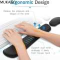 Mukang Game Office PC Laptop Wrist Support Mouse Pad. 