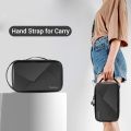 TELESIN Waterproof Action Camera Hard Carrying Case-black. 