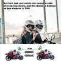 Motorcycle Bluetooth Helmet Intercom Universal Interphone Headset B. 