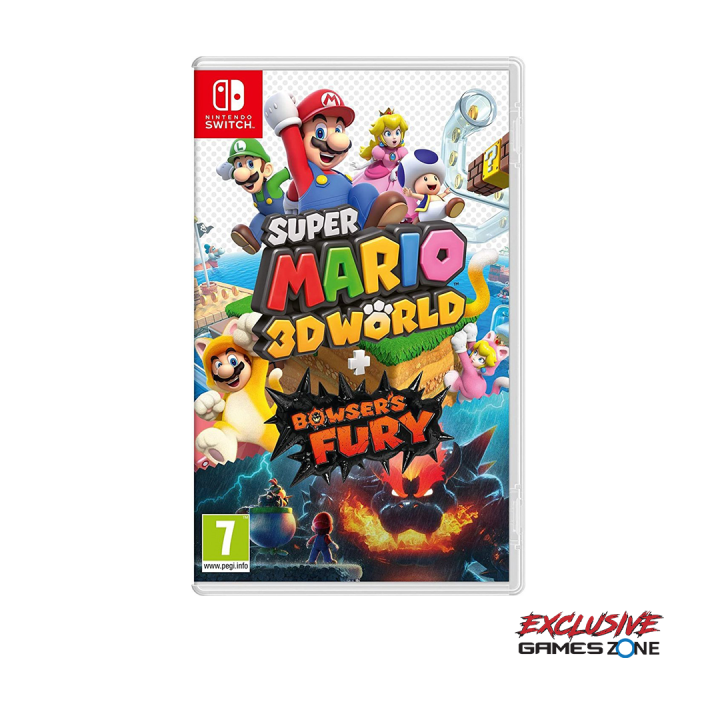 Super Mario 3D World + Bowser's Fury - Nintendo Switch Game