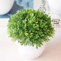 Artificial Plants Bonsai Home Decor Small Tree Pot Plants Bonsai Flowers Pots Ornaments Wediing Decoration Garden Decor.