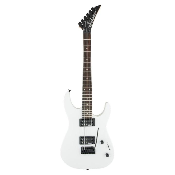 Orginial Jackson JS Series Dinky™ JS11, Amaranth Fingerboard, Snow ...