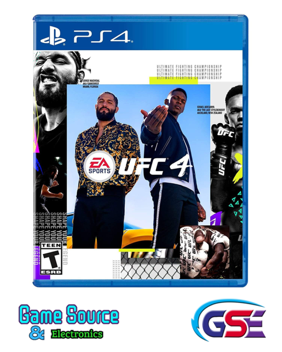 UFC 4 - PlayStation 4