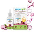 Mamaearth Onion Oil Scalp Serum With Onion Oil And Niacinamide For Healthy Hair Growth -50Ml. 