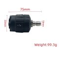 5In1 Nozzle High Pressure Washer 0° 15° 25° 40° 65° Nozzle in One Piece G1/4 Male Connector Quick Release Adaptor. 