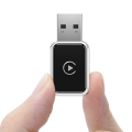 Mini Size Convert Wired to Wireless Wireless Carplay Adapter for Car Ai Box. 