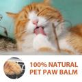 TOUA Choice Paw Balm Dogs Cat and Dog Nose Balm 30/60G Foot Care Cleaner Dog Bath Foot Pad Protective Oil for Cracked Paw Care. 